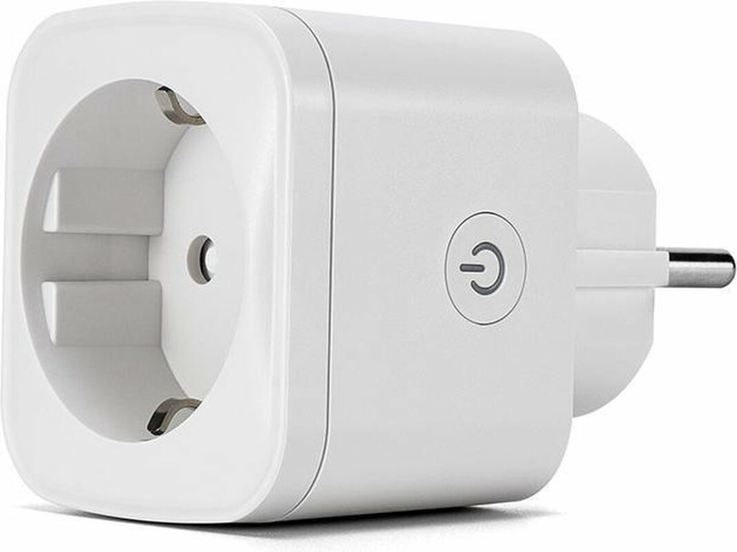 Slimme Wifi Stekker - PLUG | App bedienbaar | Energiemeter - Image 2