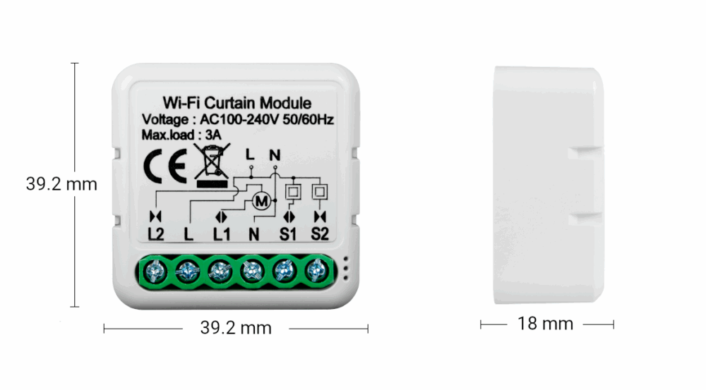 Slimme Rolluikschakelaar - Module | App bediening - Image 2