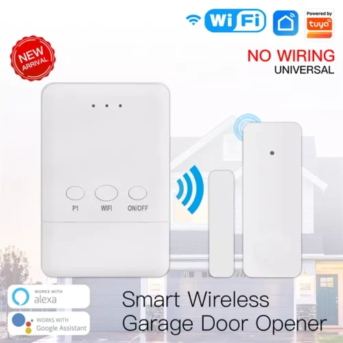 Slimme Garagedeuropener / Schakelaar - Draadloos | Wifi - App