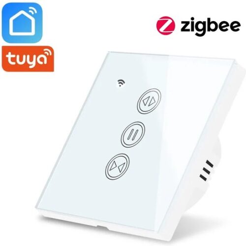 Slimme Rolluikschakelaar | App bedienbaar | ZigBee | Smart Life - Tuya Smart