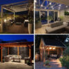 Complete LED Inbouwspots Set voor Veranda en Overkapping - Dimbaar met Afstandsbediening - Afbeelding 11