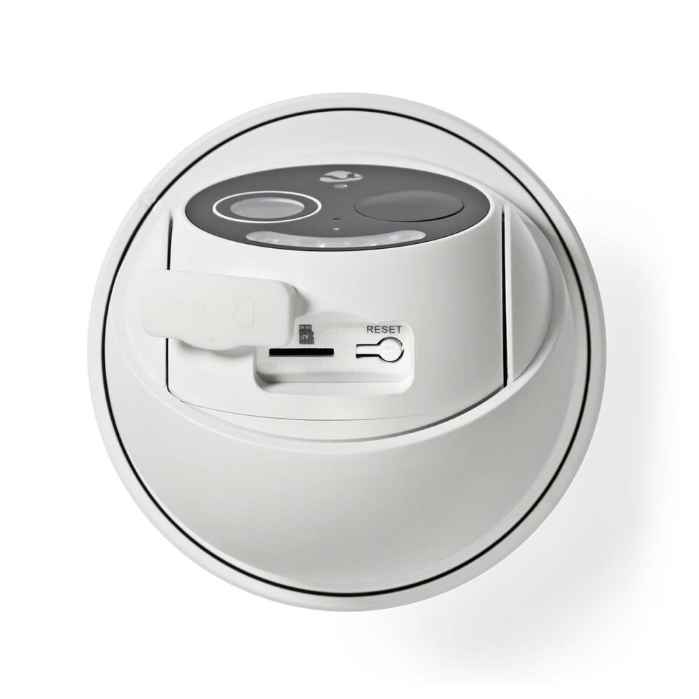 SmartLife Draadloze Buitenbeveiligingscamera met Zonnepaneel – Full HD, Bewegingsdetectie & Nachtzicht - Image 6